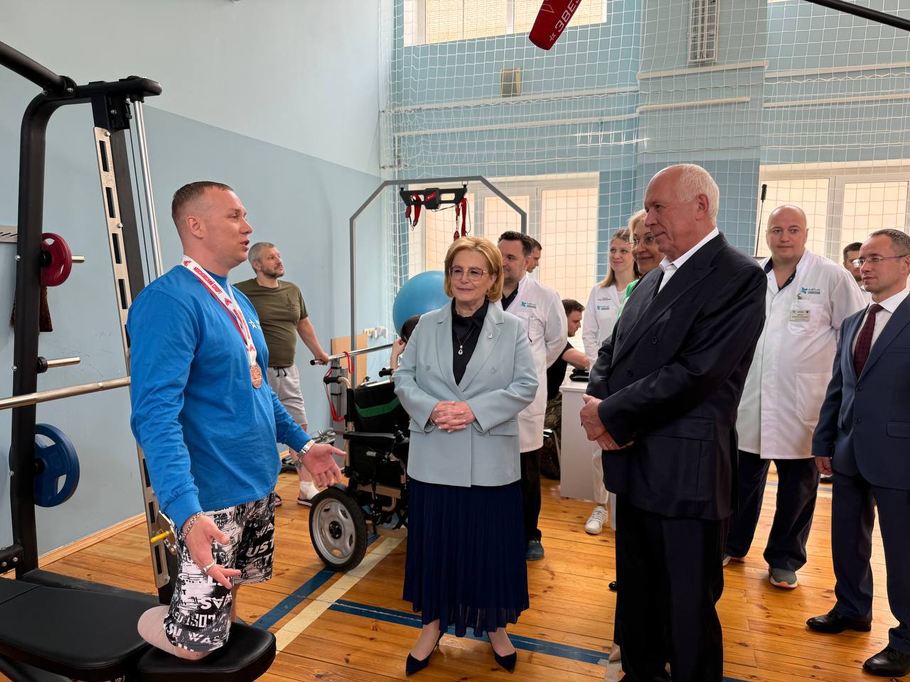 ФМБА России и Ростех открыли объединённый протезно-реабилитационный центр